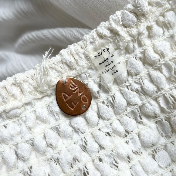 Free People Dress Women’s XS Adella Corset Maxi in Ivory FP ONE - Picture 6 of 10